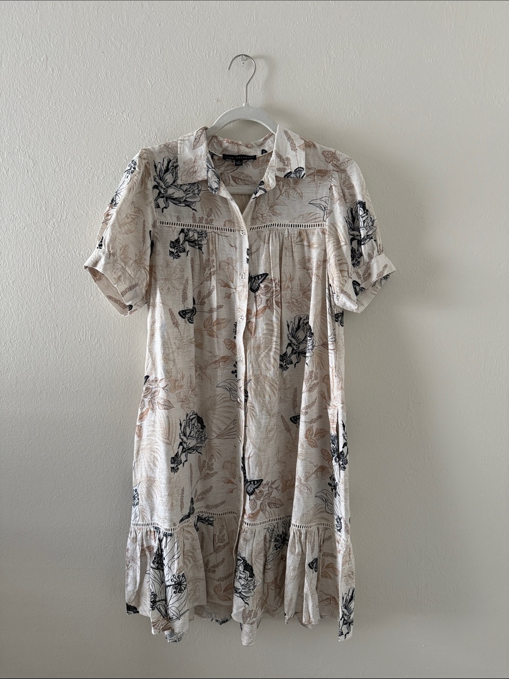 Jane and Delancey Linen Cover-up/ Dress